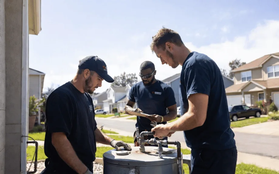 Water Heater Repair in Dravosburg, PA near me